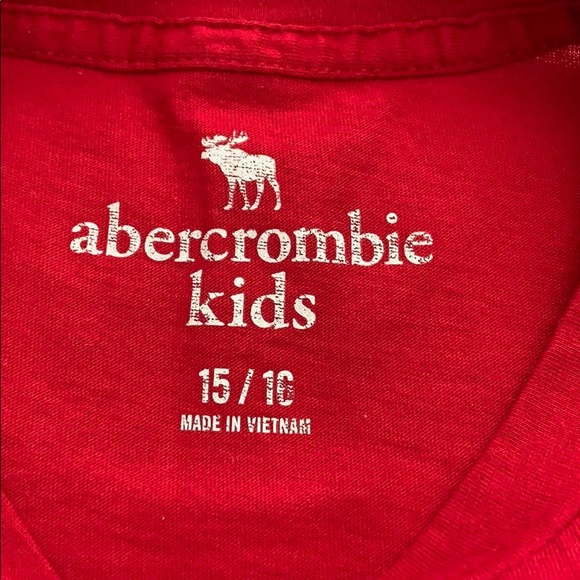 Abercrombie kids size 15/16 shirt - Picture 3 of 3